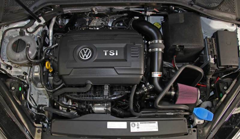 Volkswagen GTI Performance Air Intake - K&N Engineering - Typhoon - `15-`19